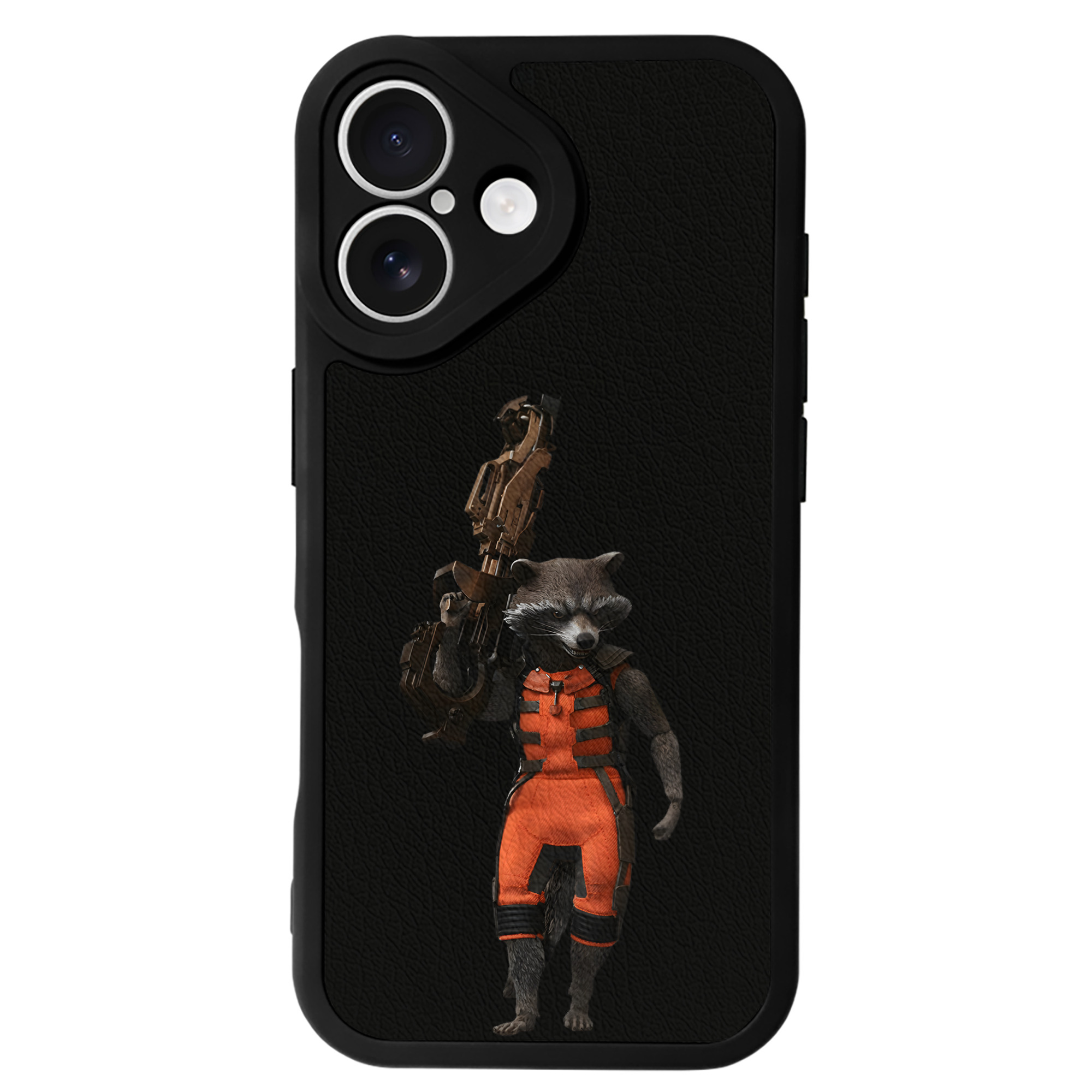 （画像用） アベンジャーズ The Avengers 【iPhone 16シリーズ対応】シリコンスマホケース（レザー調） 材質：シリコン